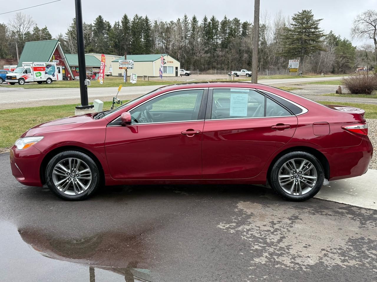 Toyota Camry XLE 2016