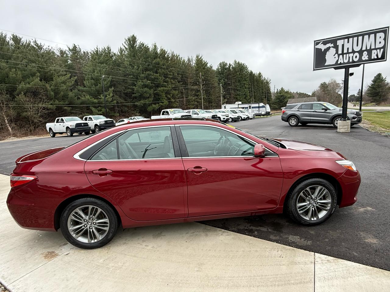 Toyota Camry XLE 2016