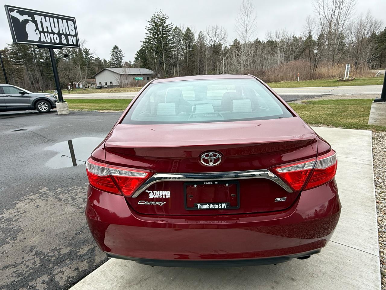 Toyota Camry XLE 2016