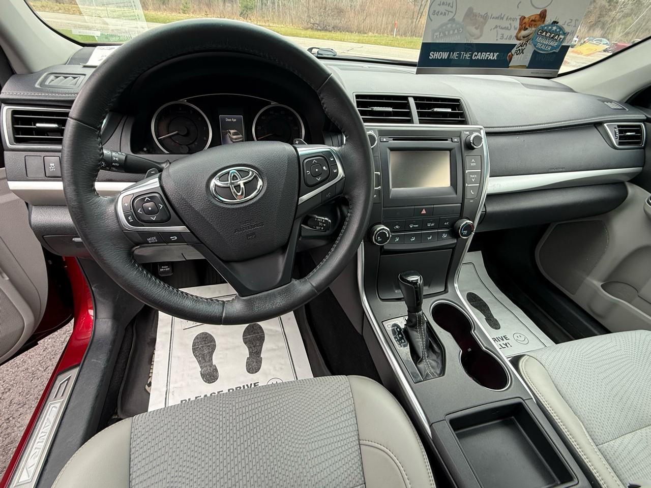 Toyota Camry XLE 2016
