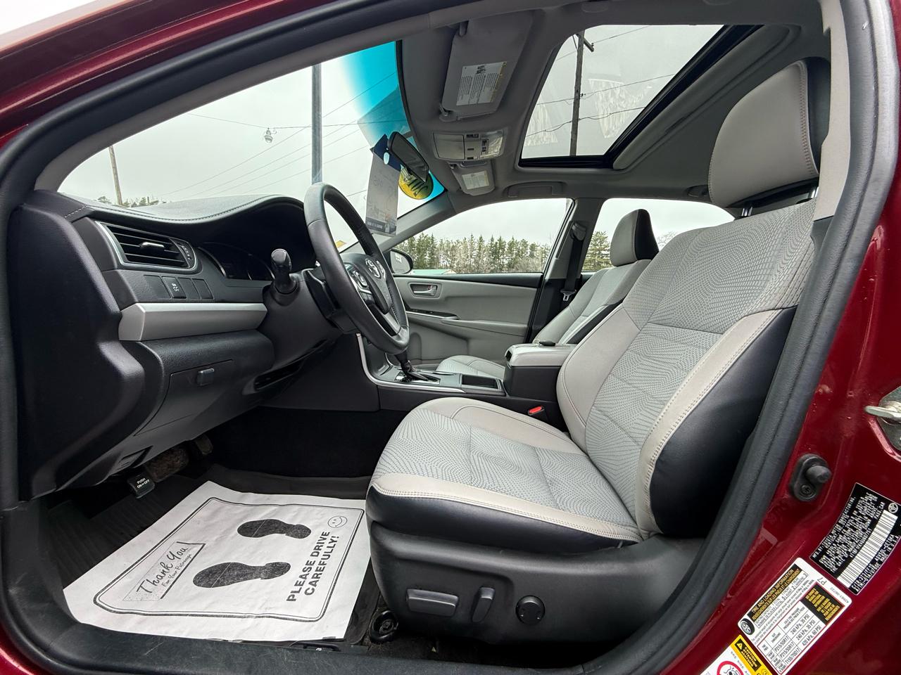 Toyota Camry XLE 2016