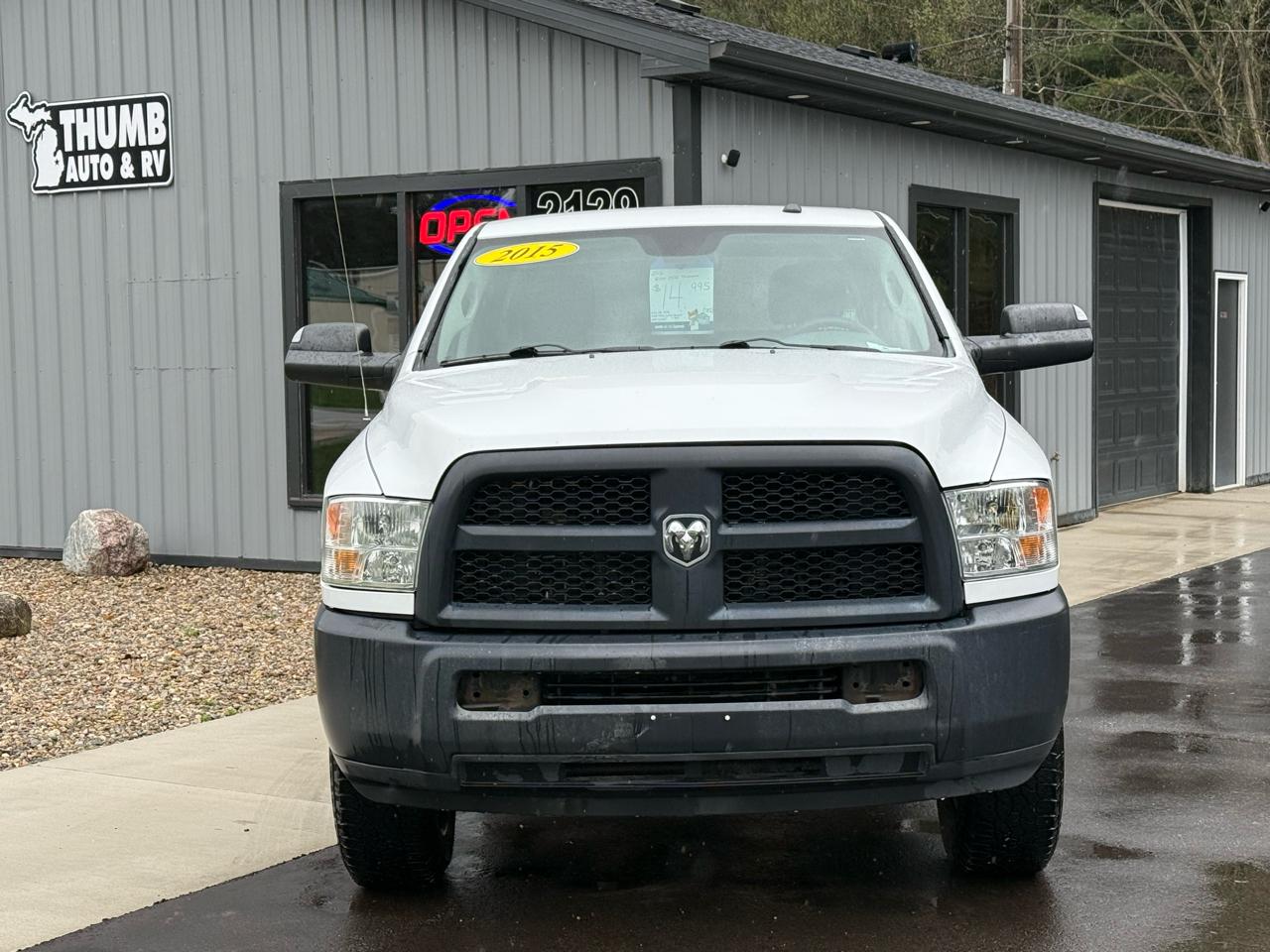 2015 RAM Ram 2500 Pickup Tradesman