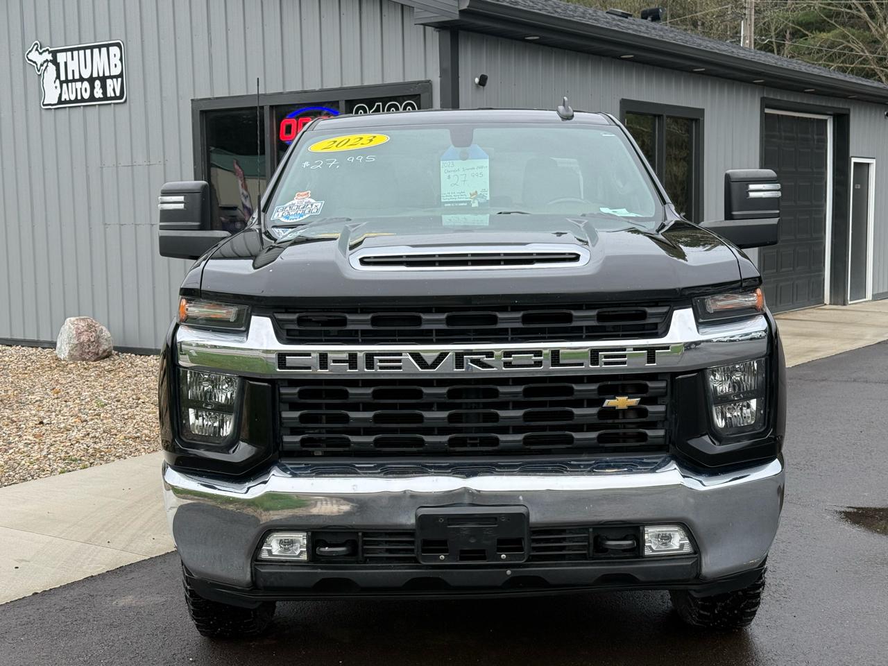 2023 Chevrolet Silverado 2500HD 4WD Ext Cab 158.2" LT
