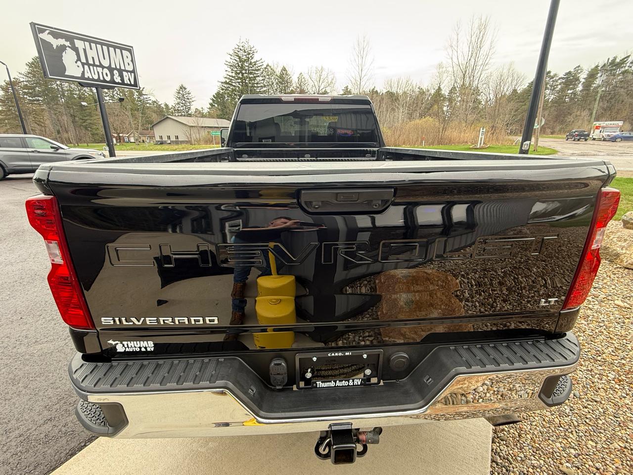 Chevrolet Silverado 2500HD 4WD Ext Cab 158.2" LT 2023