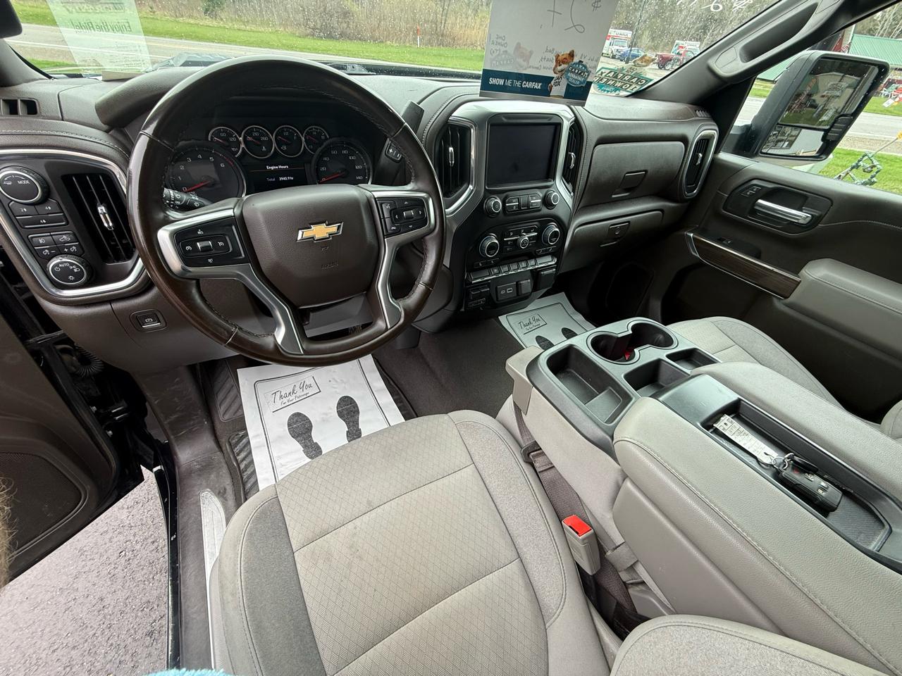 Chevrolet Silverado 2500HD 4WD Ext Cab 158.2" LT 2023