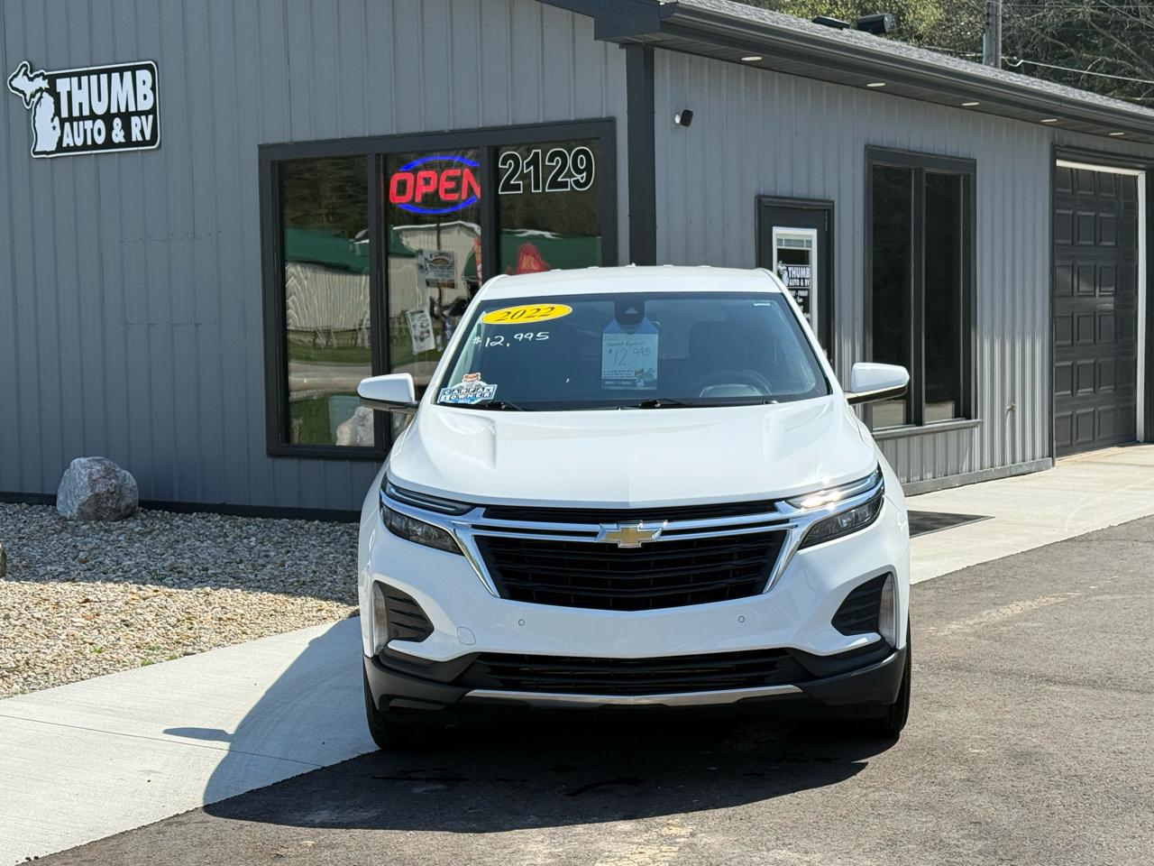 Chevrolet Equinox LT AWD 2022