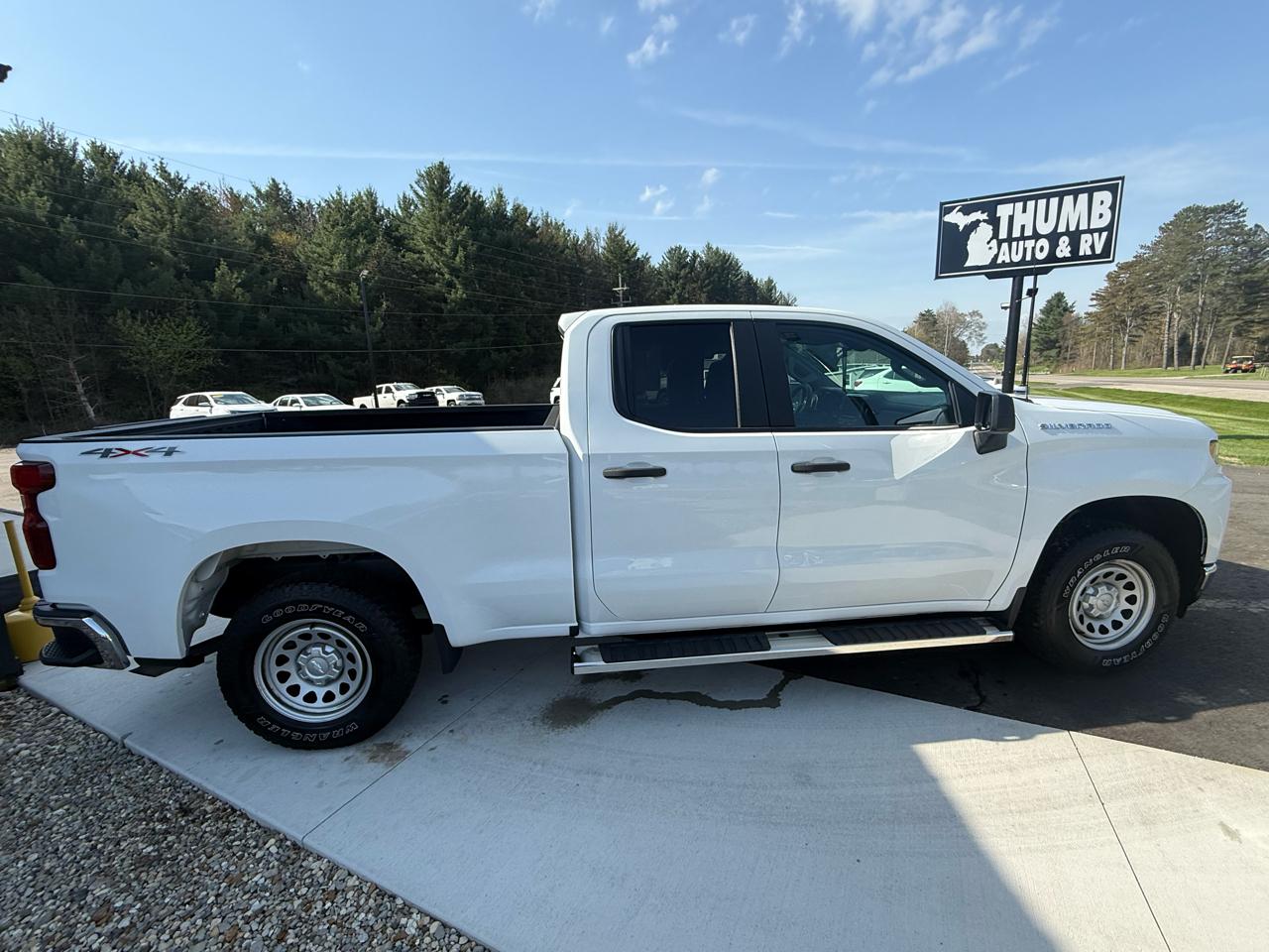 Chevrolet Silverado 1500 4WD Double Cab 143.5" Work Truck 2021