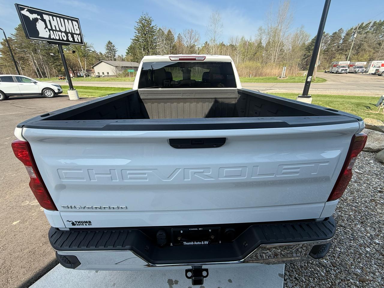 Chevrolet Silverado 1500 4WD Double Cab 143.5" Work Truck 2021