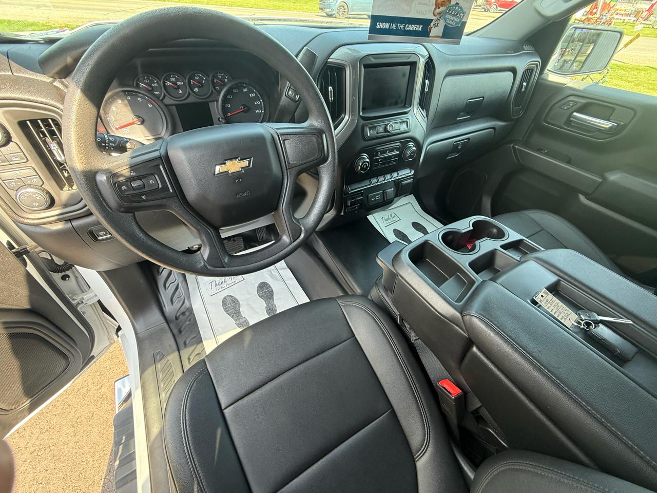 Chevrolet Silverado 1500 4WD Double Cab 143.5" Work Truck 2021