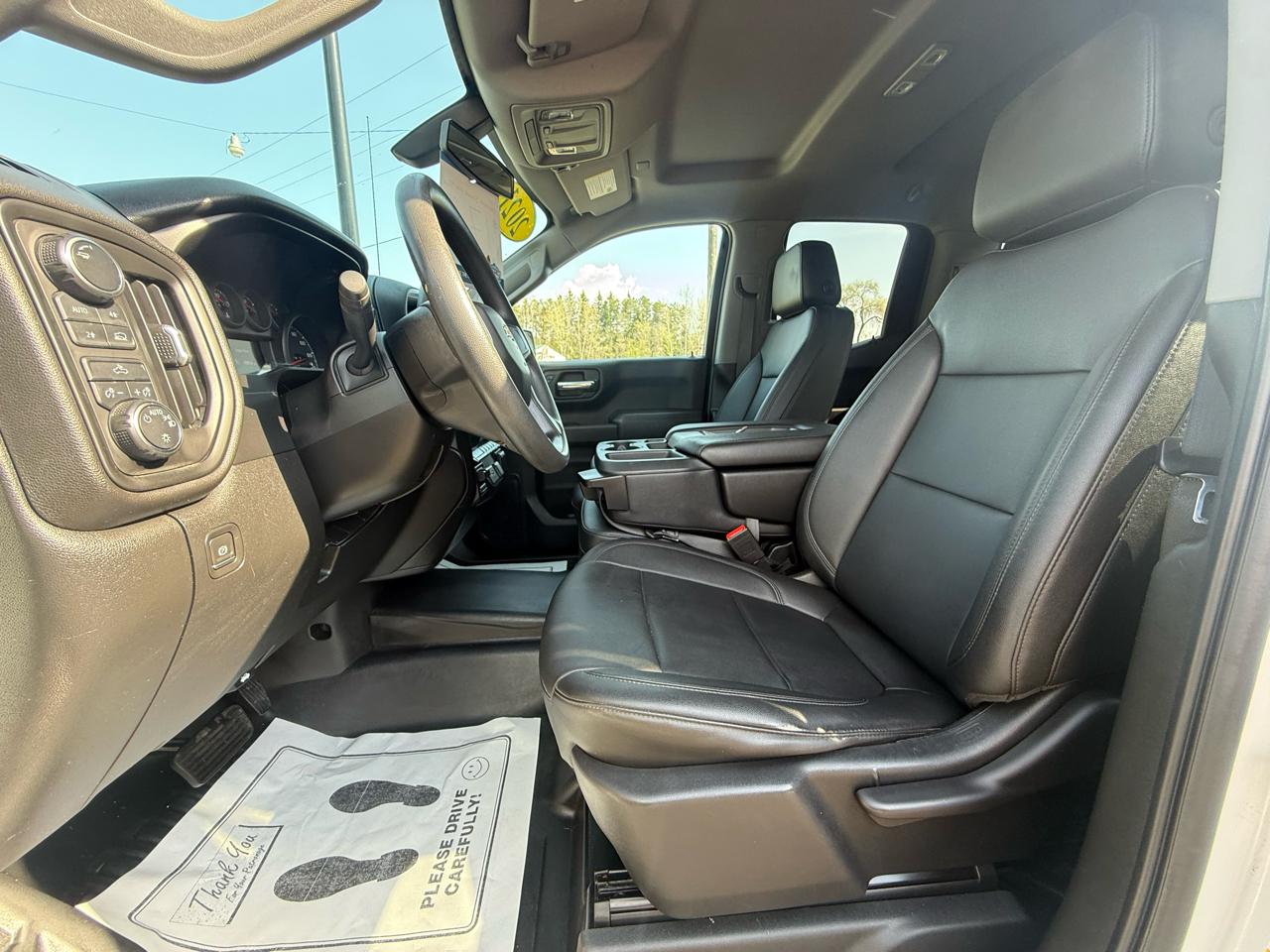 Chevrolet Silverado 1500 4WD Double Cab 143.5" Work Truck 2021