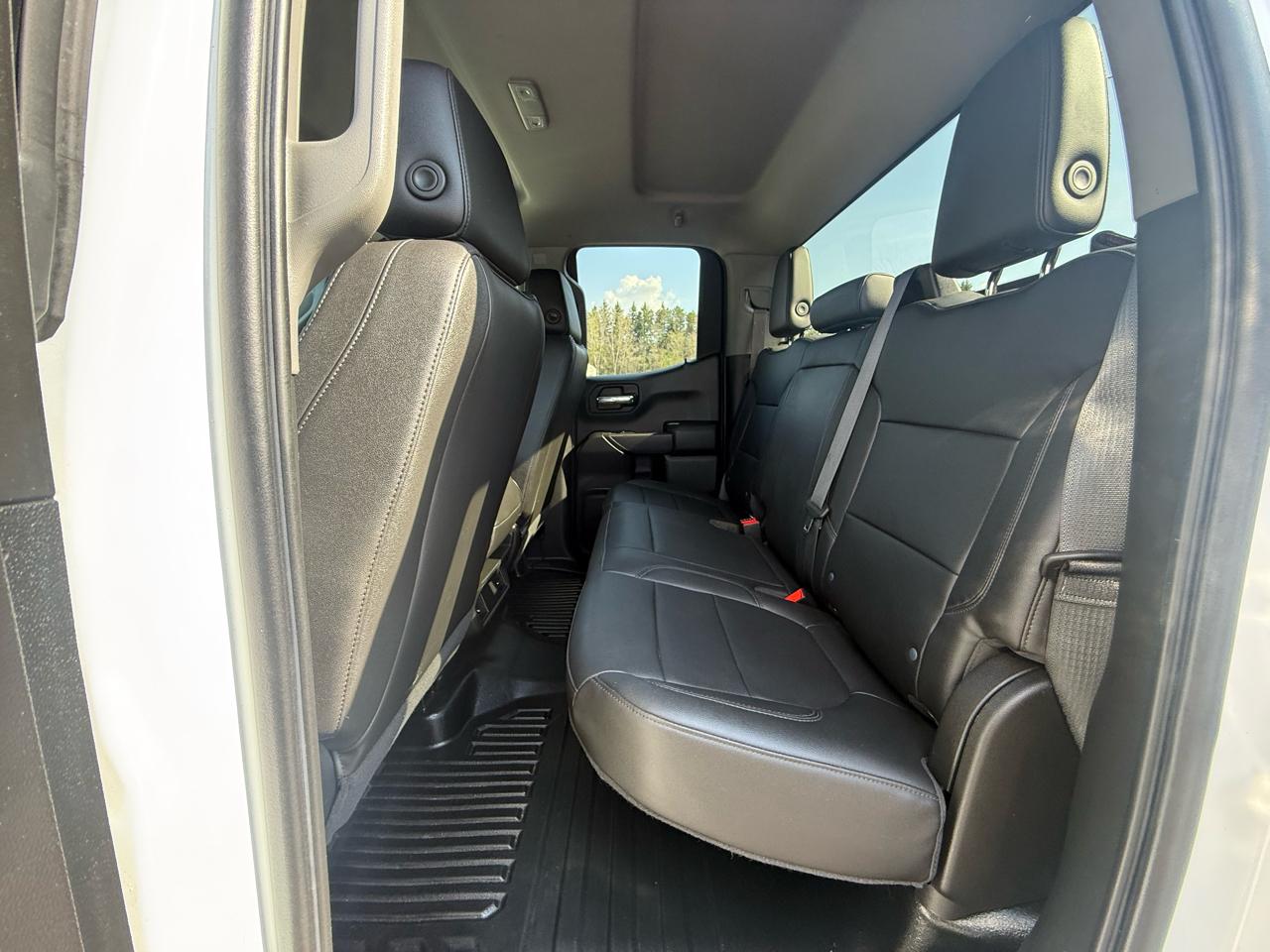 Chevrolet Silverado 1500 4WD Double Cab 143.5" Work Truck 2021