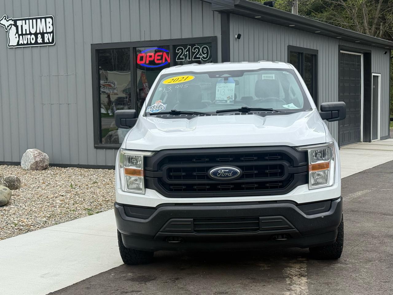 Ford F-150 4WD SuperCab 163" XL 2021