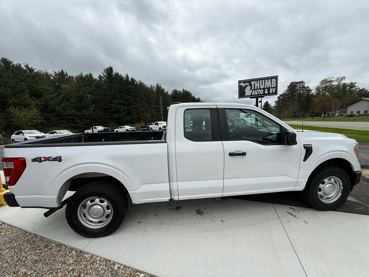 Ford F-150 4WD SuperCab 163" XL 2021