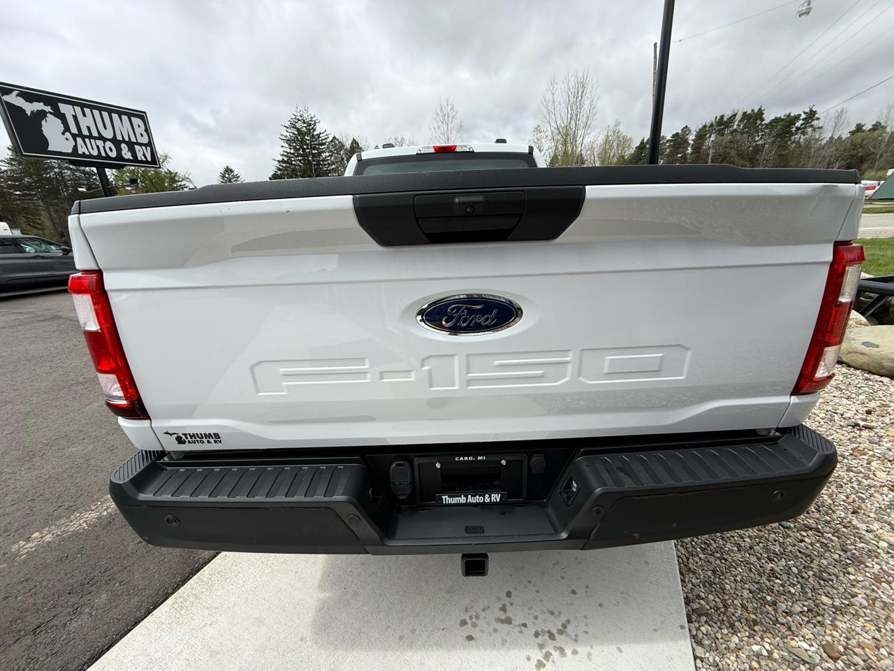 Ford F-150 4WD SuperCab 163" XL 2021