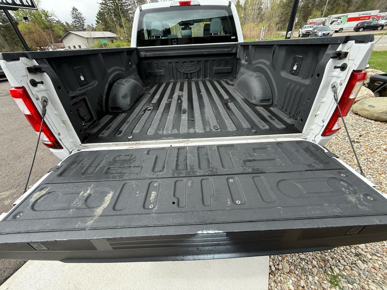 Ford F-150 4WD SuperCab 163" XL 2021