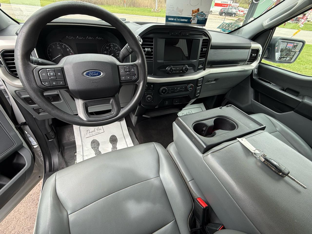 Ford F-150 4WD SuperCab 163" XL 2021