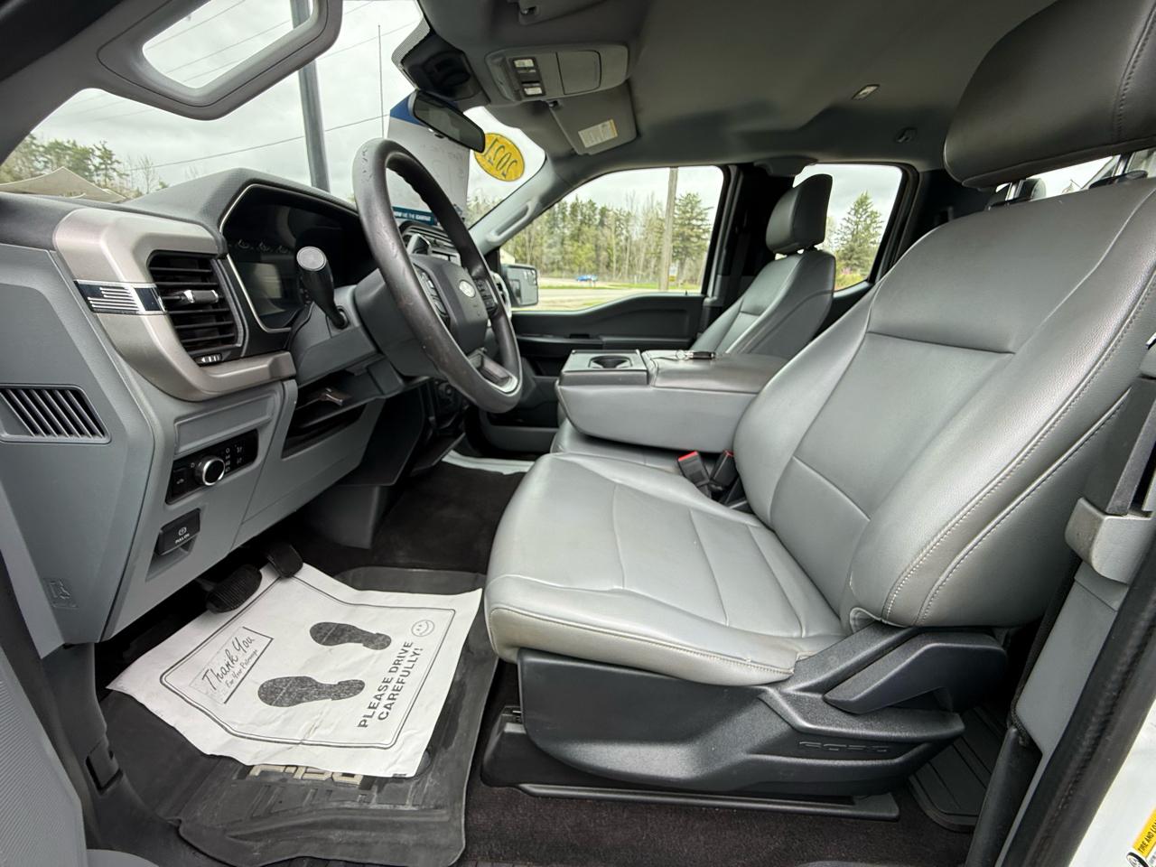 Ford F-150 4WD SuperCab 163" XL 2021