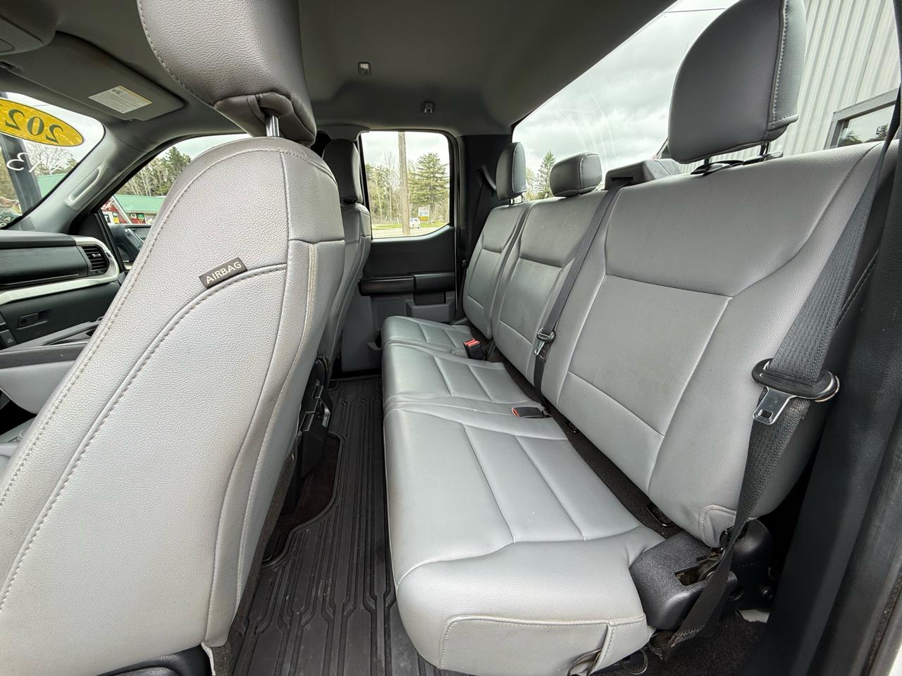 Ford F-150 4WD SuperCab 163" XL 2021