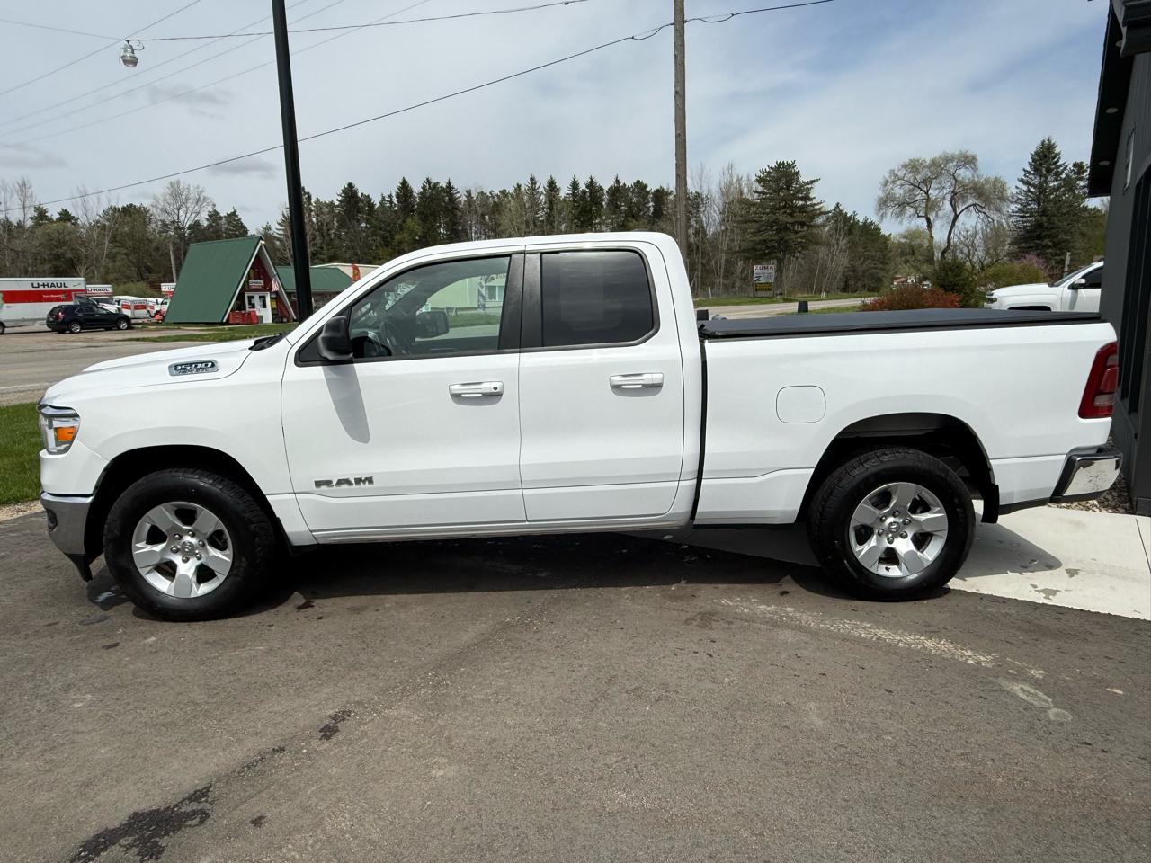 RAM 1500 Big Horn Quad Cab 4WD 2021