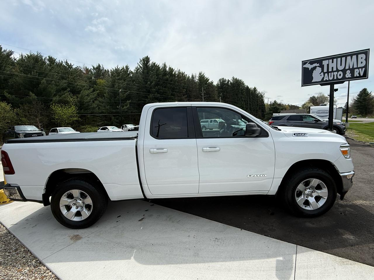 RAM 1500 Big Horn Quad Cab 4WD 2021