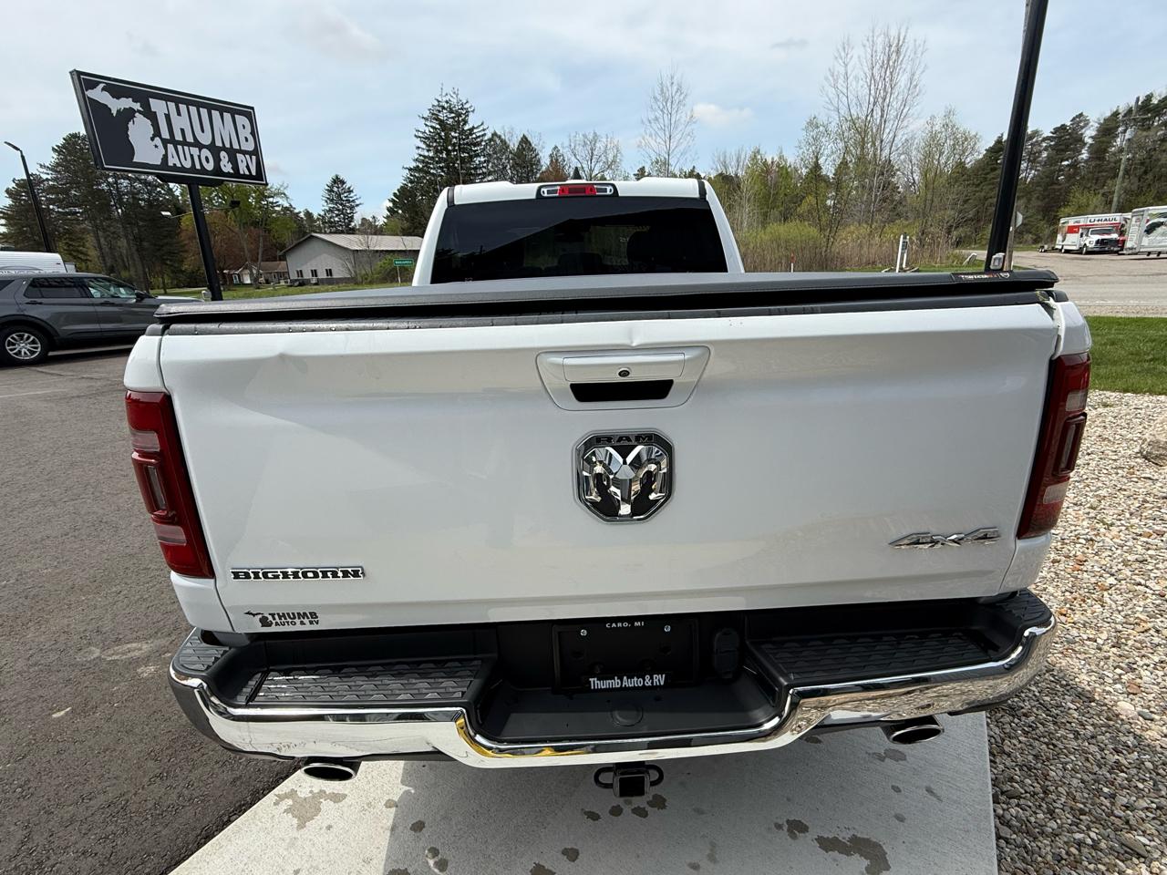 RAM 1500 Big Horn Quad Cab 4WD 2021