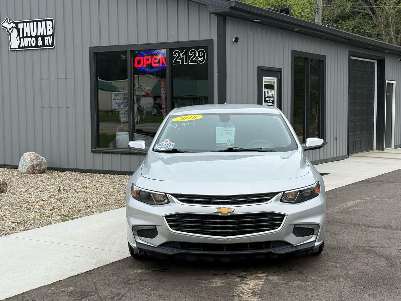 Chevrolet Malibu Hybrid 2018