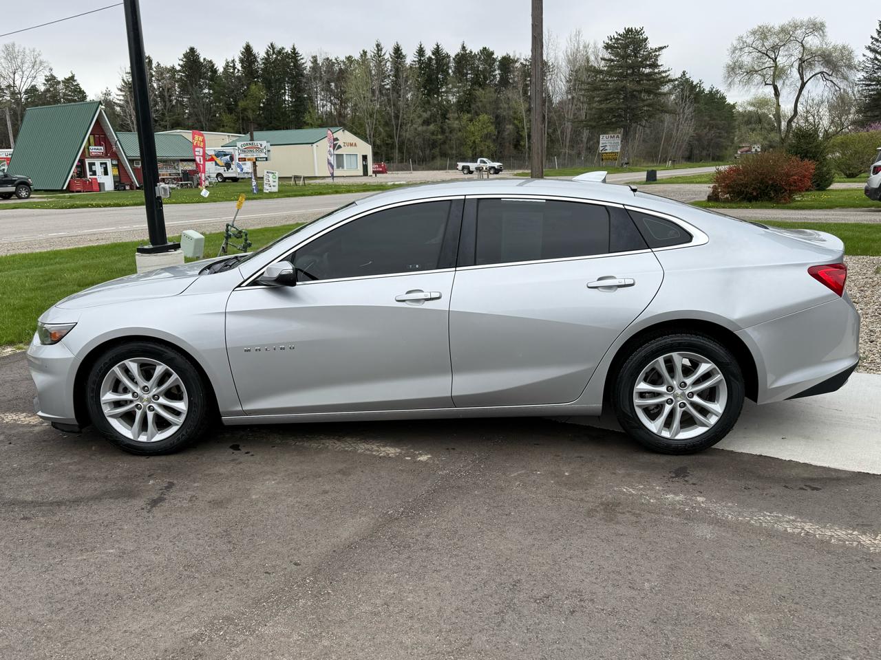 Chevrolet Malibu Hybrid 2018