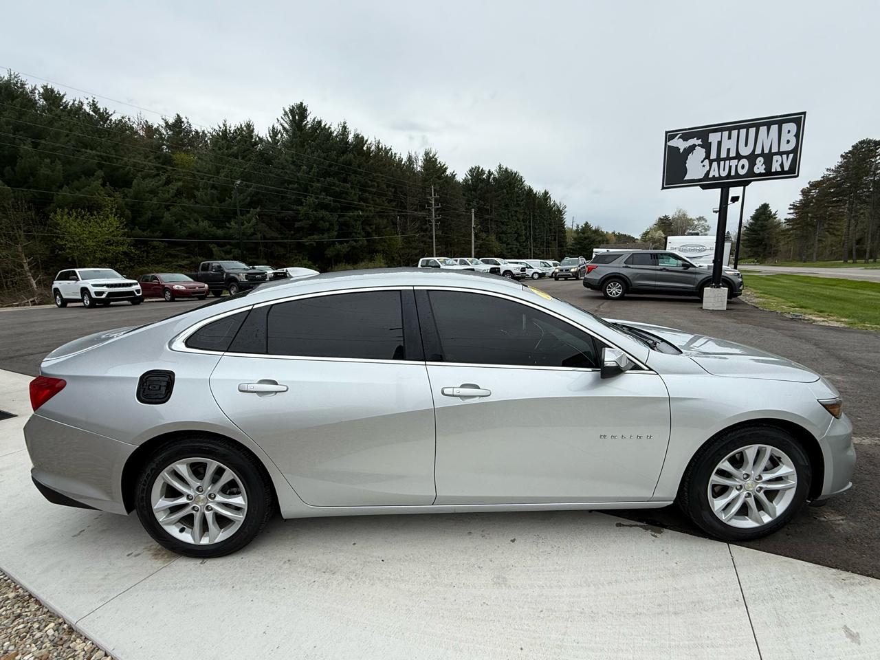Chevrolet Malibu Hybrid 2018