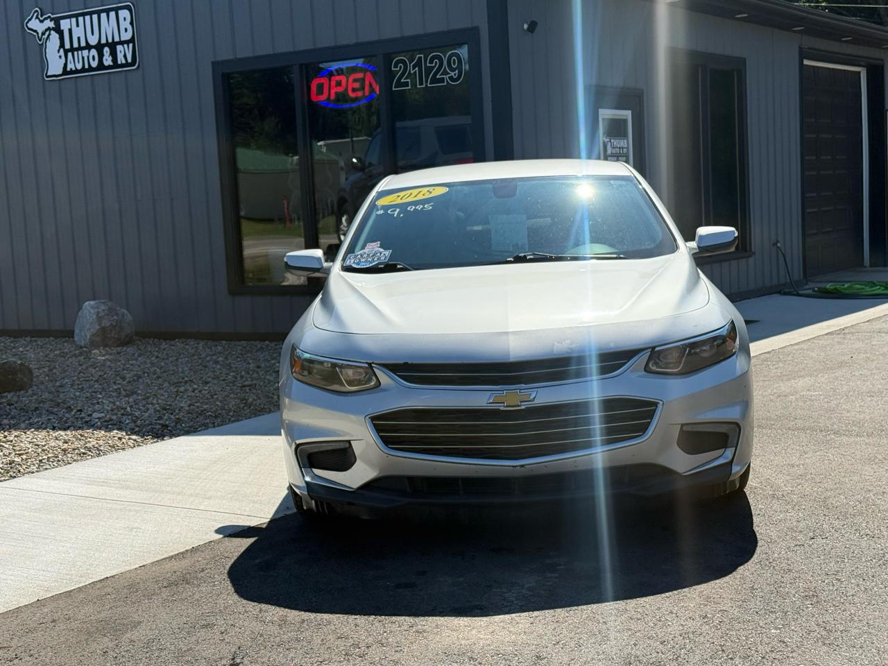 2018 Chevrolet Malibu Hybrid