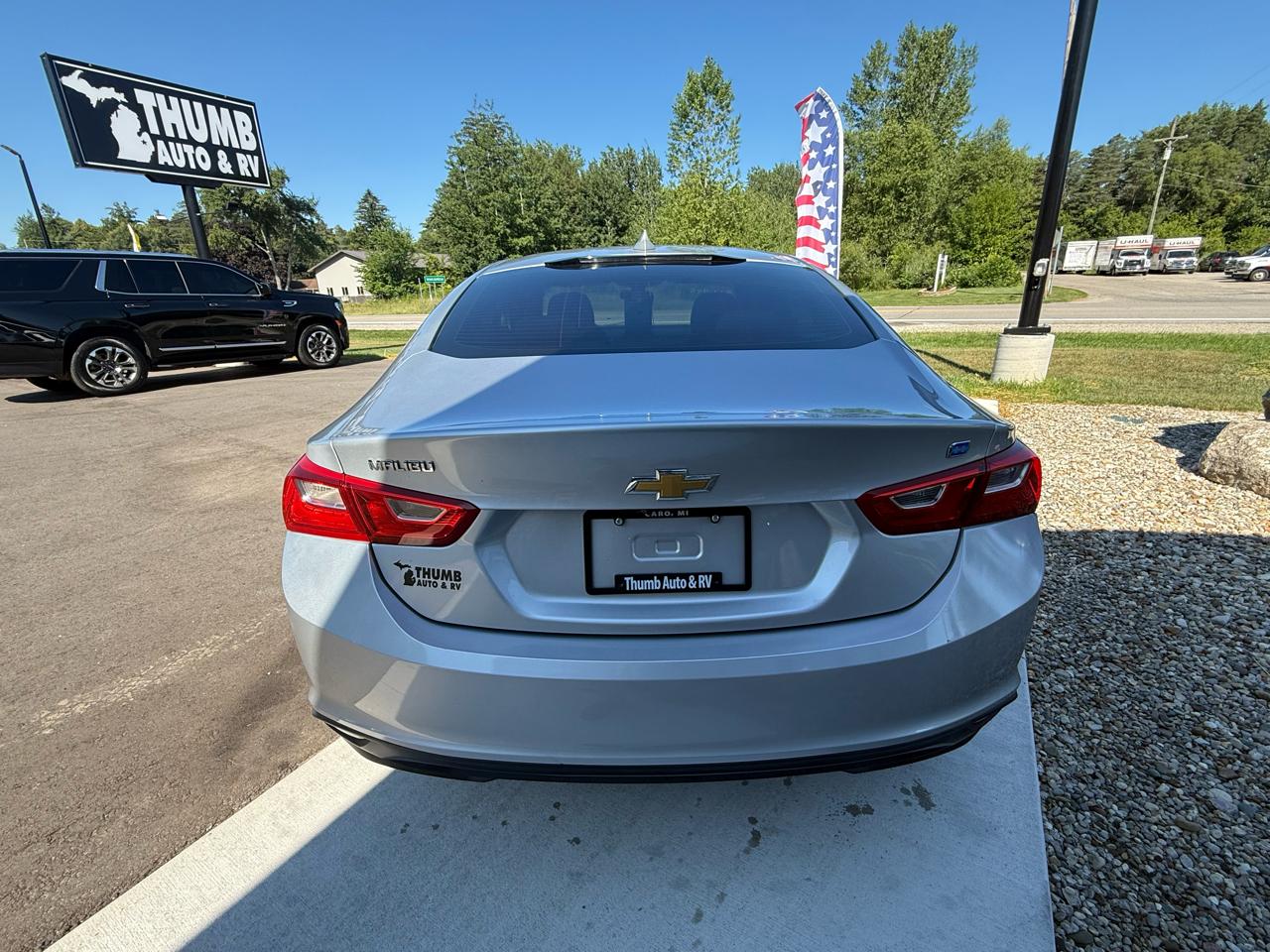 2018 Chevrolet Malibu Hybrid - Photo 4