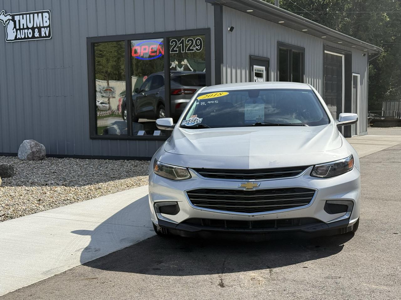 2018 Chevrolet Malibu Hybrid