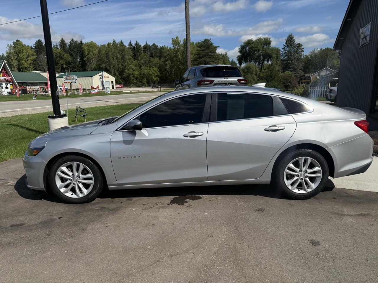 Chevrolet Malibu Hybrid 2018