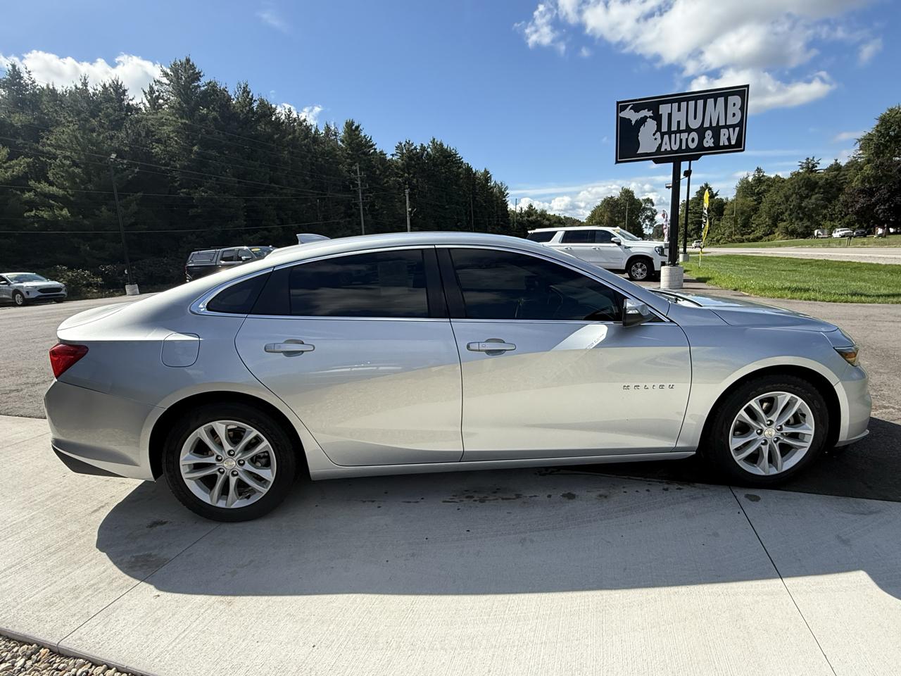 Chevrolet Malibu Hybrid 2018