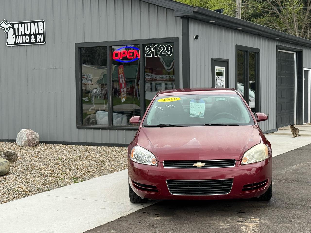Chevrolet Impala LT 2009