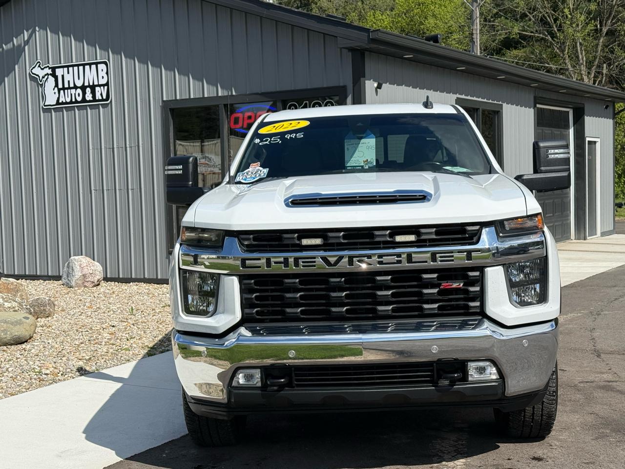 Chevrolet Silverado 2500HD 4WD Crew Cab 159" LT 2022