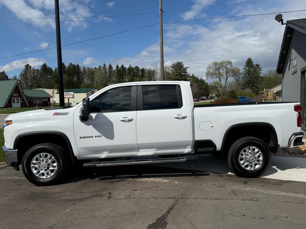 Chevrolet Silverado 2500HD 4WD Crew Cab 159" LT 2022