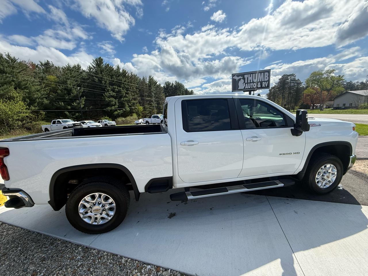 Chevrolet Silverado 2500HD 4WD Crew Cab 159" LT 2022