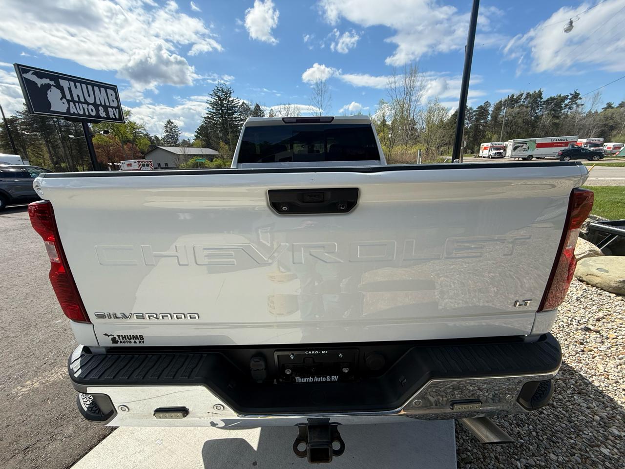 Chevrolet Silverado 2500HD 4WD Crew Cab 159" LT 2022