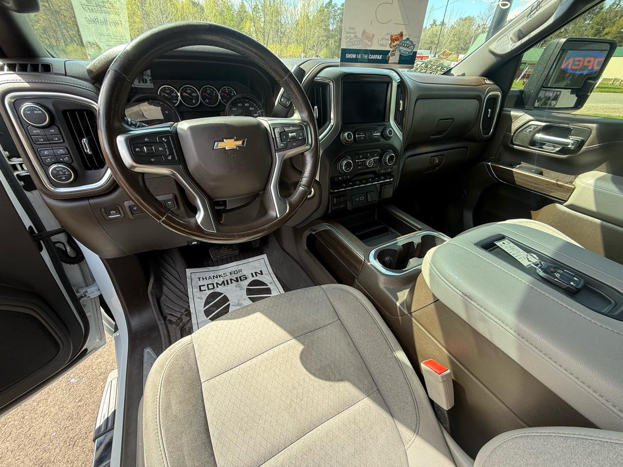 Chevrolet Silverado 2500HD 4WD Crew Cab 159" LT 2022