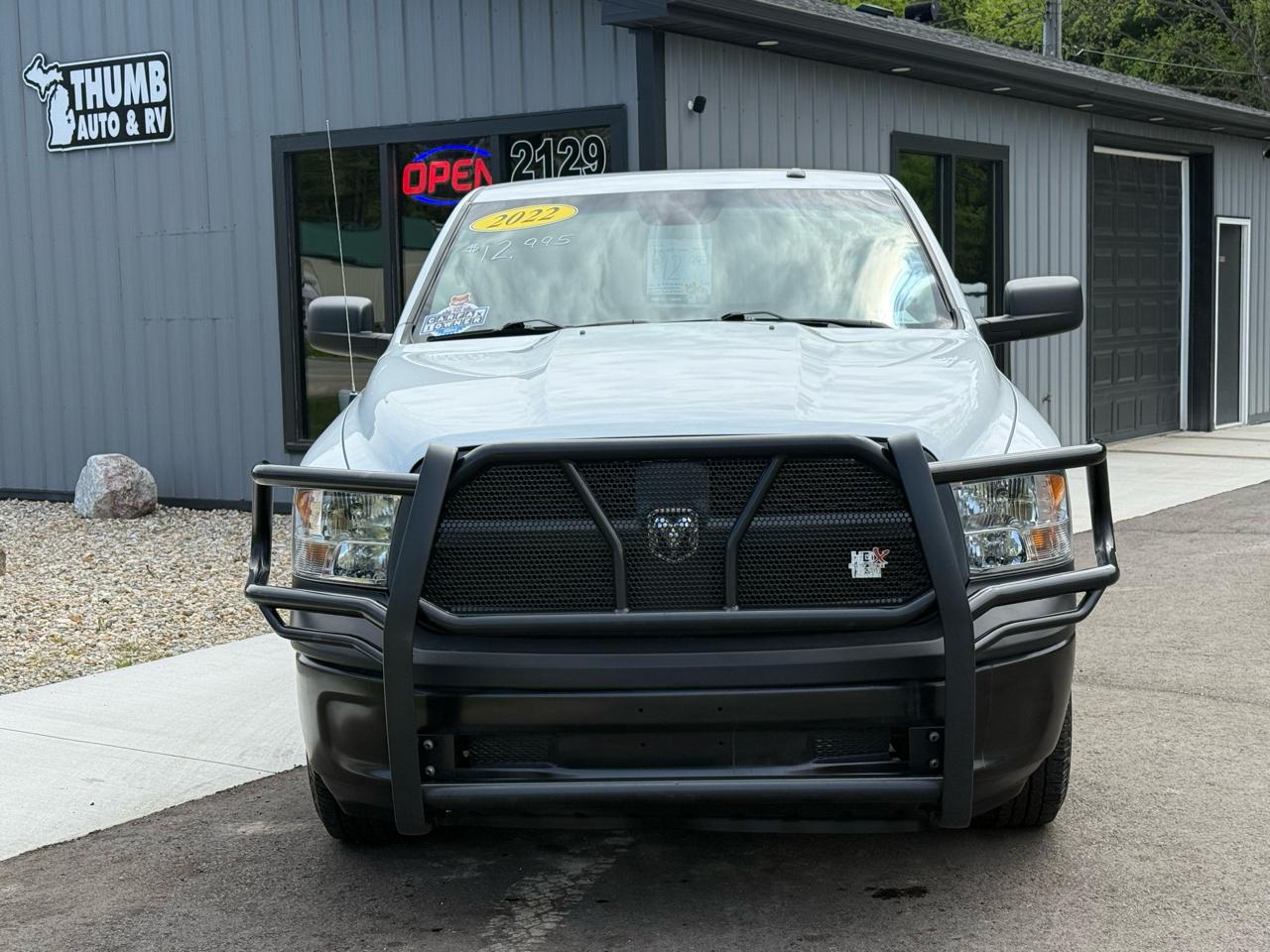 RAM 1500 Classic Tradesman Regular Cab LWB 4WD 2022