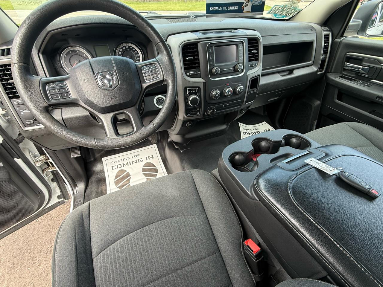 RAM 1500 Classic Tradesman Regular Cab LWB 4WD 2022