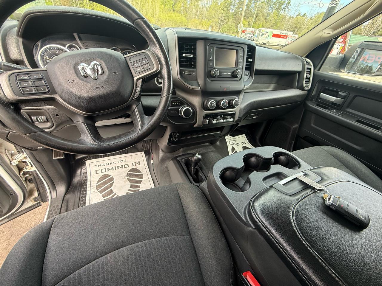 RAM 2500 Tradesman Crew Cab SWB 4WD 2019