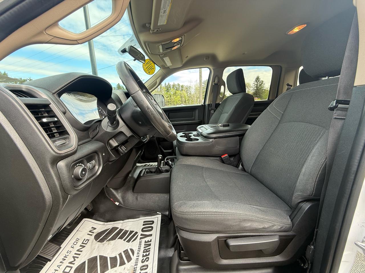RAM 2500 Tradesman Crew Cab SWB 4WD 2019
