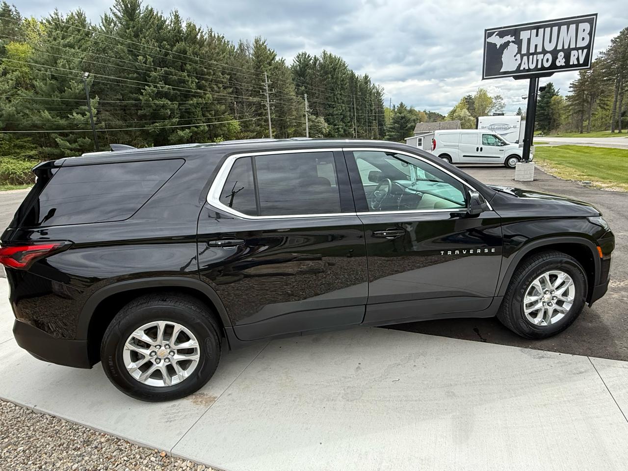 Chevrolet Traverse LS AWD 2022