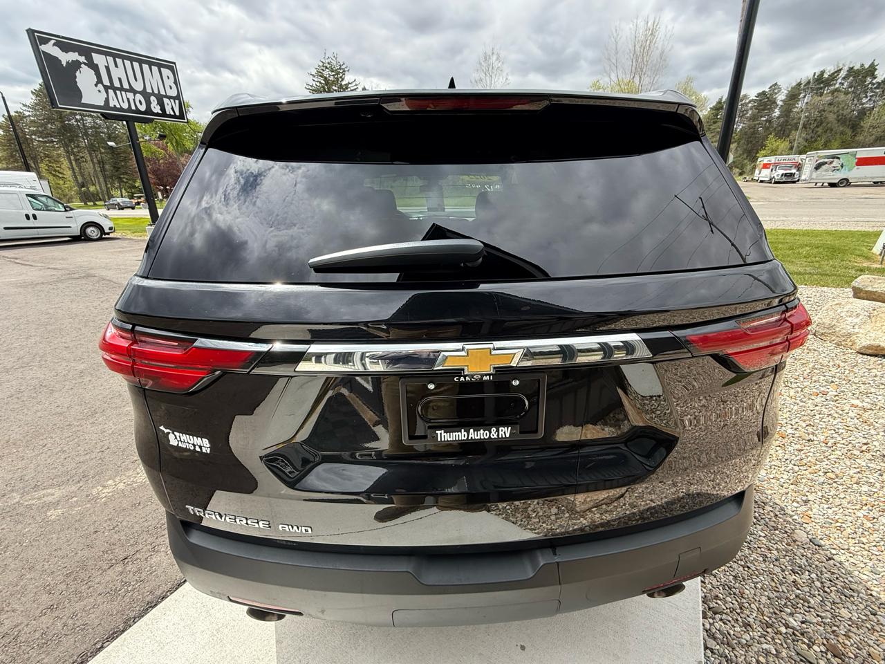 Chevrolet Traverse LS AWD 2022