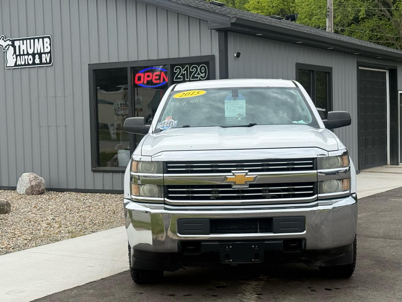Chevrolet Silverado 2500HD 4WD Ext Cab 157.5" Work Truck 2015