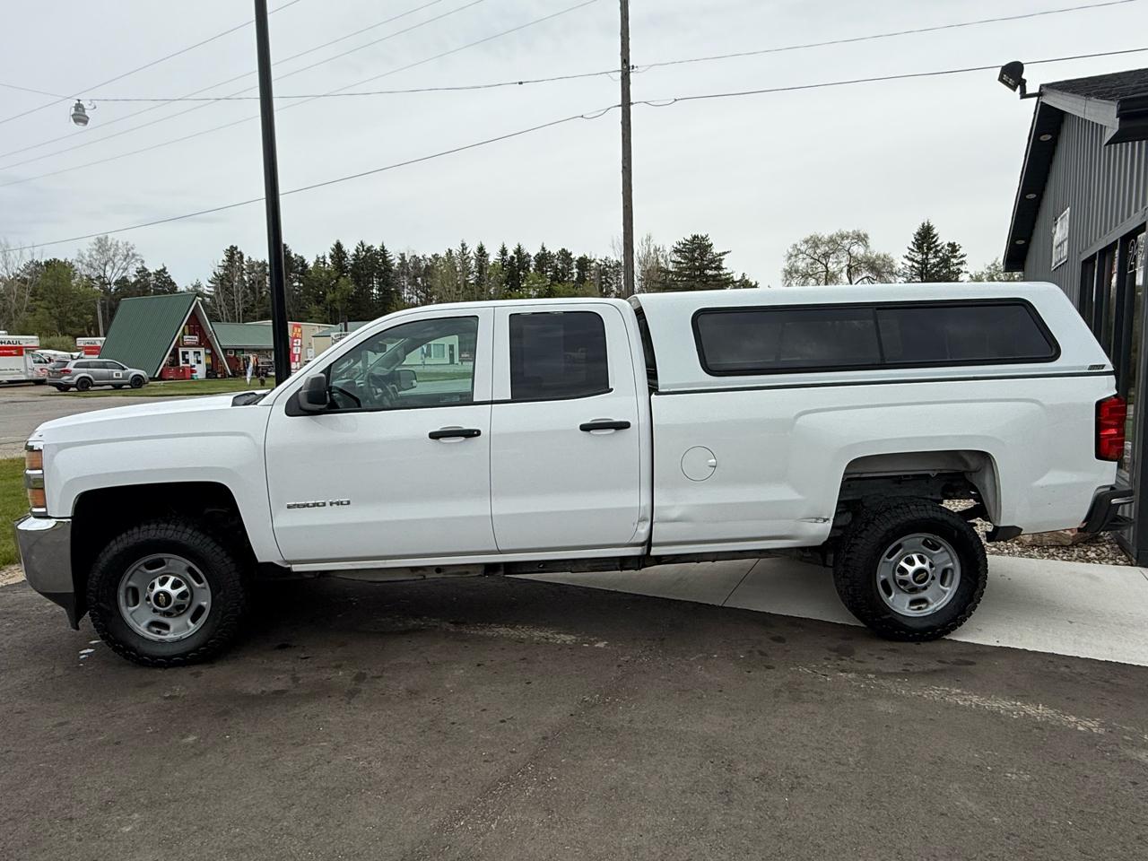 Chevrolet Silverado 2500HD 4WD Ext Cab 157.5" Work Truck 2015