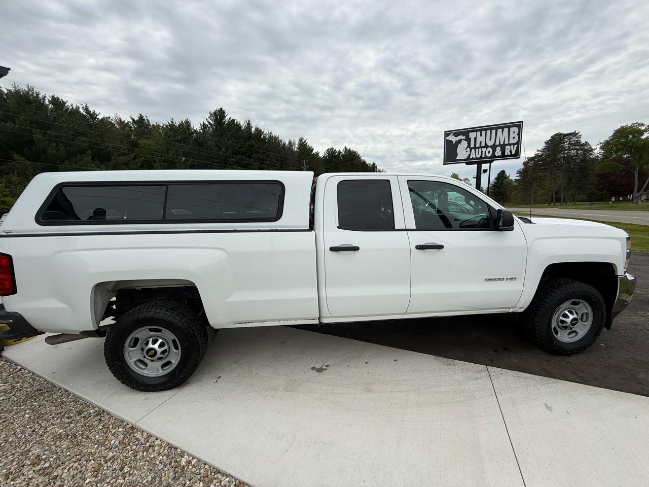 Chevrolet Silverado 2500HD 4WD Ext Cab 157.5" Work Truck 2015