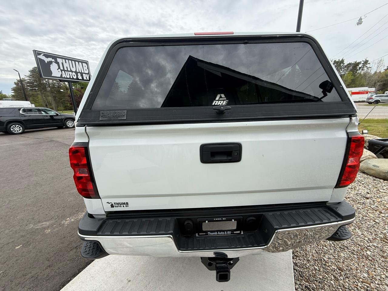 Chevrolet Silverado 2500HD 4WD Ext Cab 157.5" Work Truck 2015