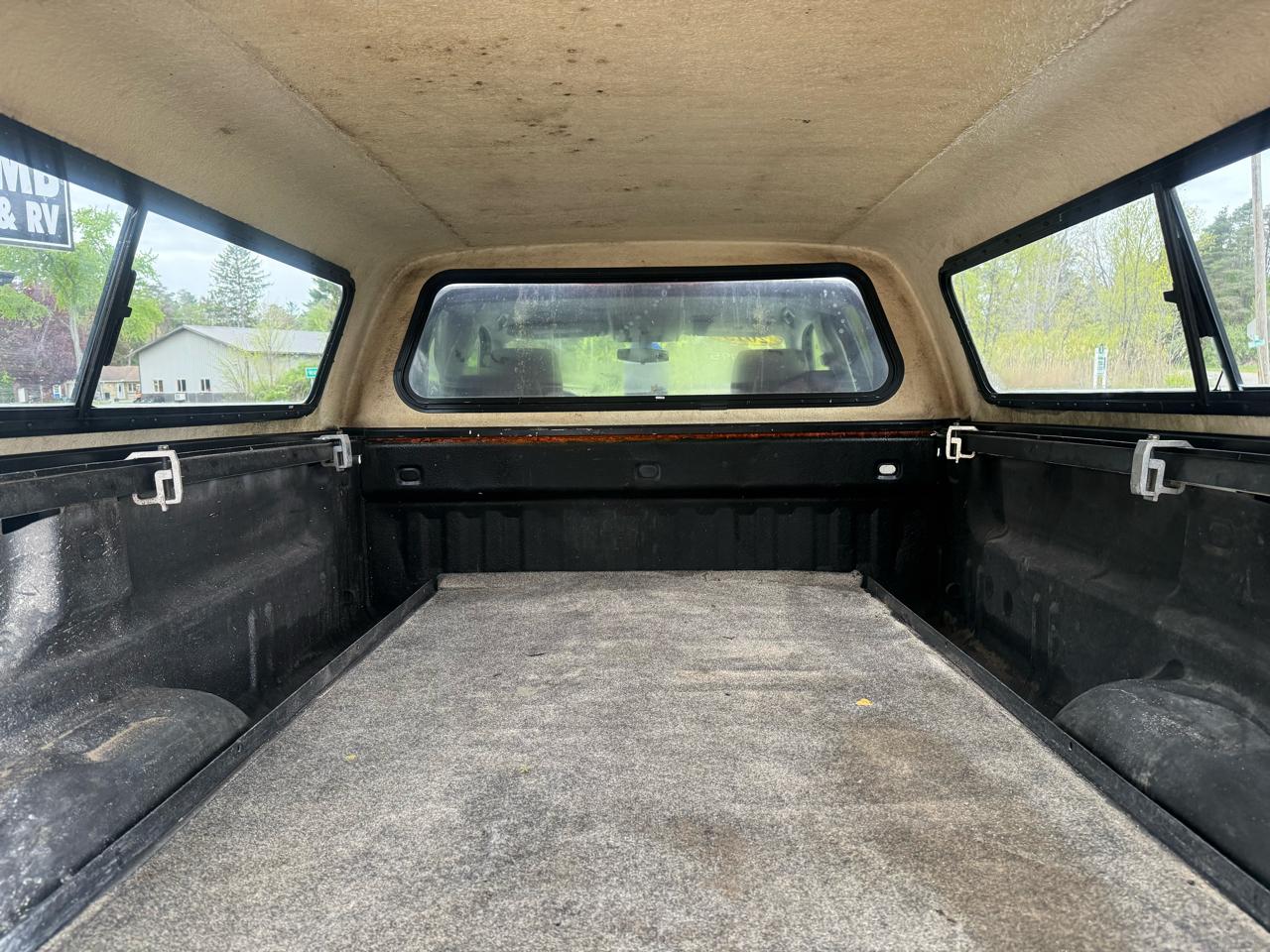 Chevrolet Silverado 2500HD 4WD Ext Cab 157.5" Work Truck 2015